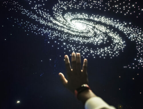 Pop-up-Planetarium in Albersloh