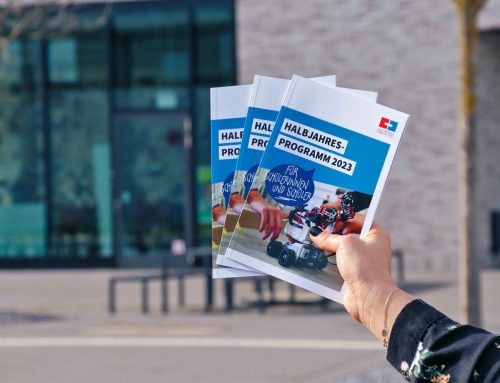 Das neue Halbjahresprogramm der Hochschule Hamm-Lippstadt (HSHL) für Schülerinnen und Schüler ist da.