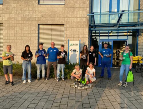 Unsere talentierten Flugzeugprofis waren wieder im Start!