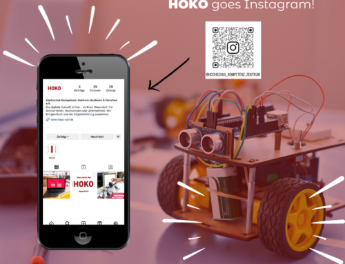 NEU: das HOKO ist jetzt auf Instagram!