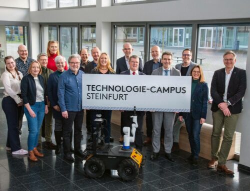 Neue Ära des Fortschritts: Willkommen am Technologie-Campus der FH Münster