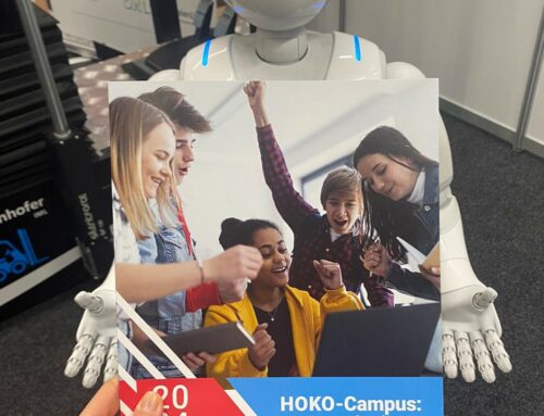 HOKO-Campus: talents for future! Unser neues Programmheft für Schulen 2024