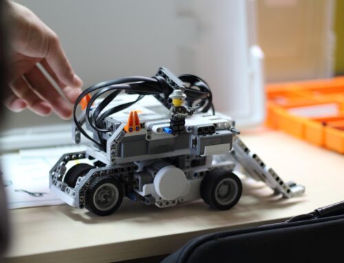 Dein erster Roboter – gebaut & programmiert von dir!