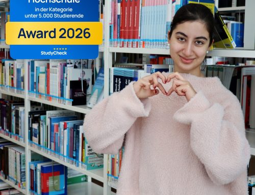 Hochschule Hamm-Lippstadt gehört zu den Gewinnern des StudyCheck Awards 2026