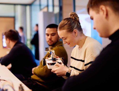 Für dual Studierende: Zukunftstechnologien ausprobieren im Digital Hub in Münster