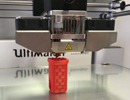 Experimentieren mit dem 3D-Drucker